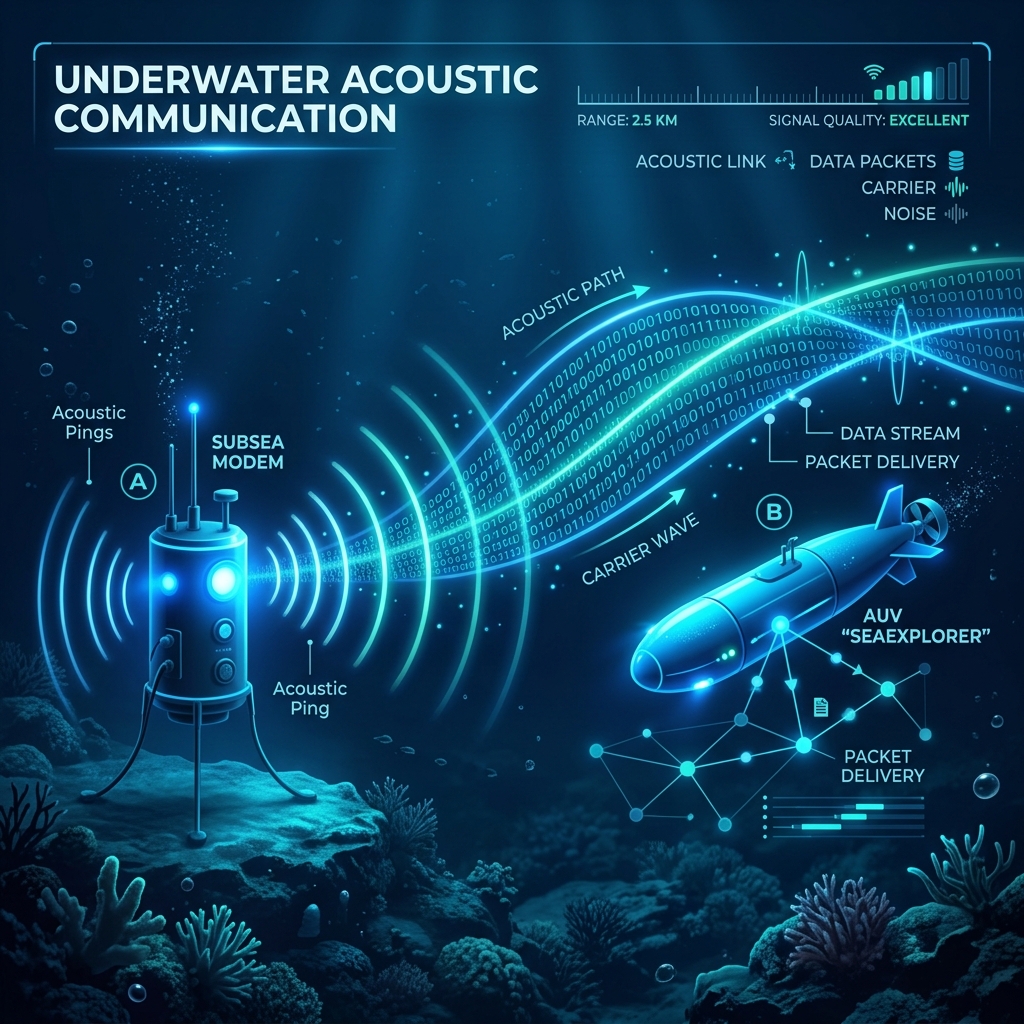 uwacomm: Underwater Communications Codec